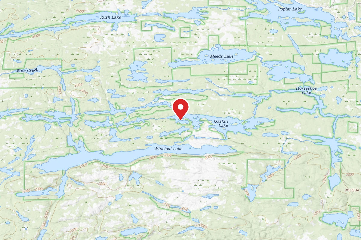 Dispersed Site near 48.0055, -90.5711