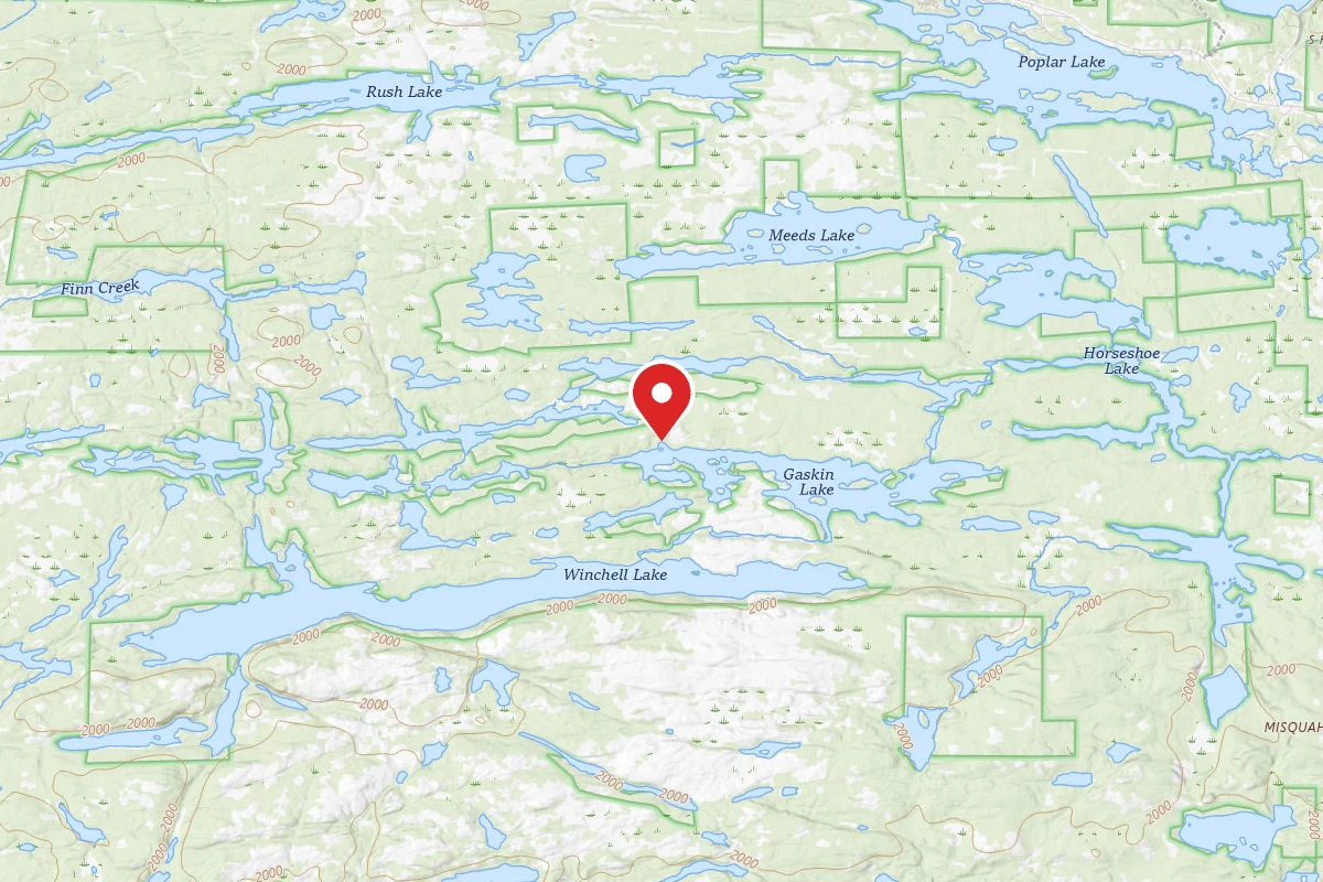 Dispersed Site near 48.0084, -90.5709