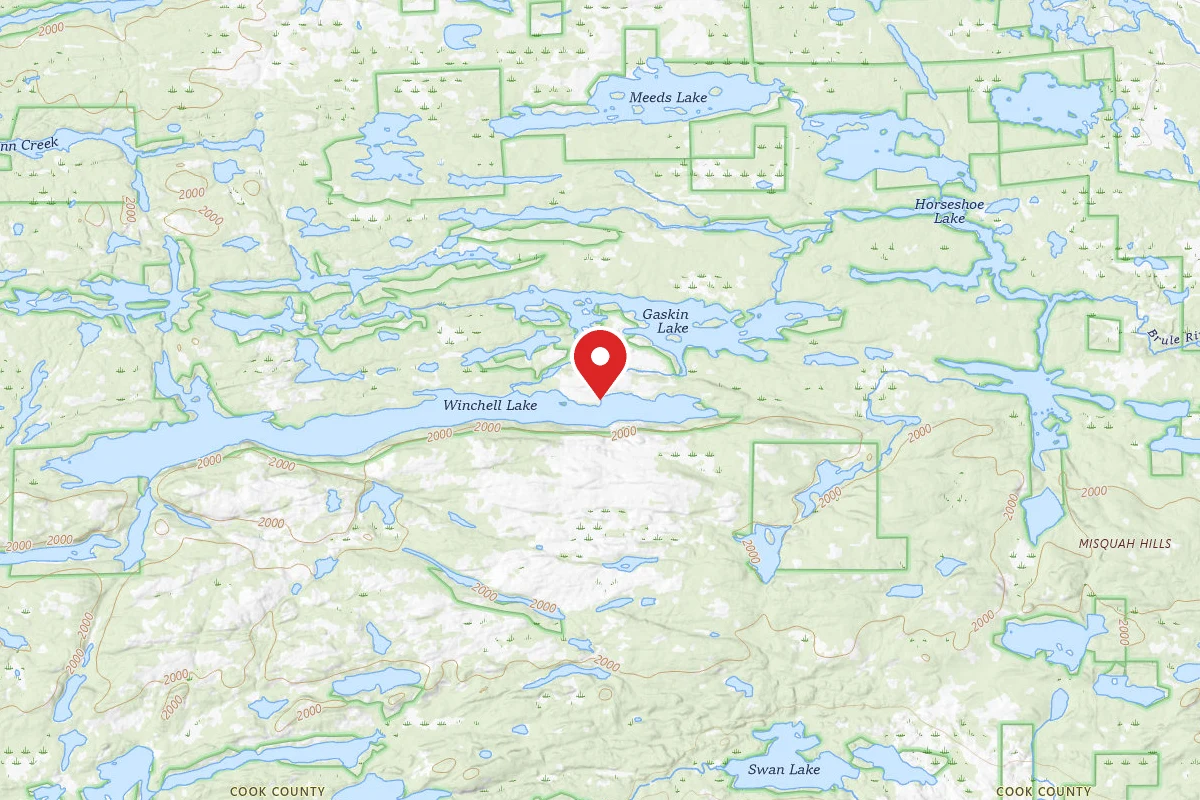 Dispersed Site near 47.9951, -90.5593