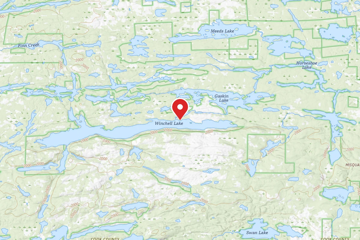 Dispersed Site near 47.9958, -90.5718