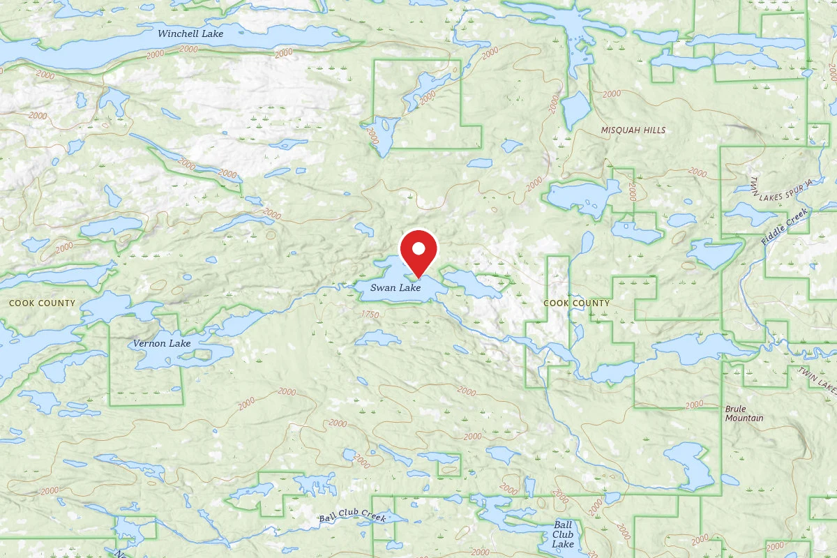 Dispersed Site near 47.9540, -90.5220