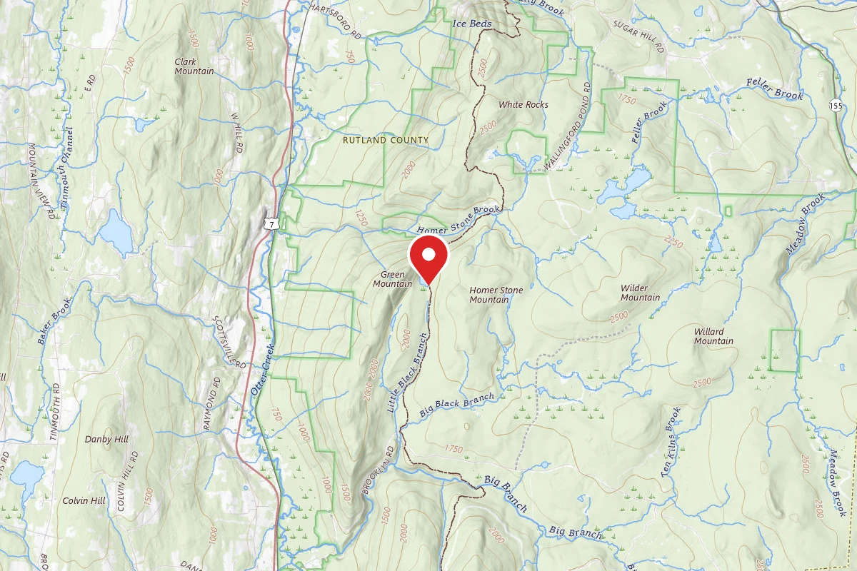 Little Rock Pond Group Camp & Shelters