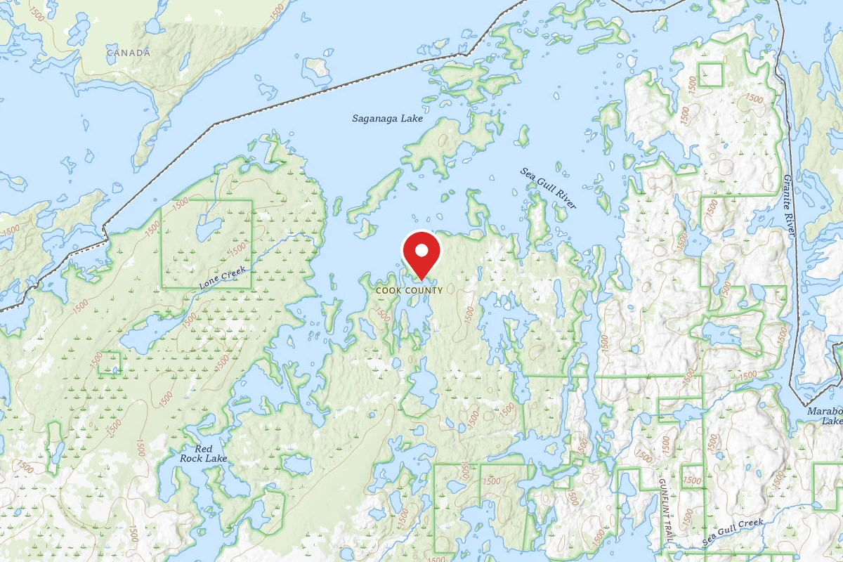 Saganaga Lake #63