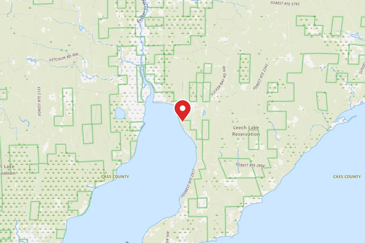 Birch Ridge Resort on Leech Lake/ Sucker Bay