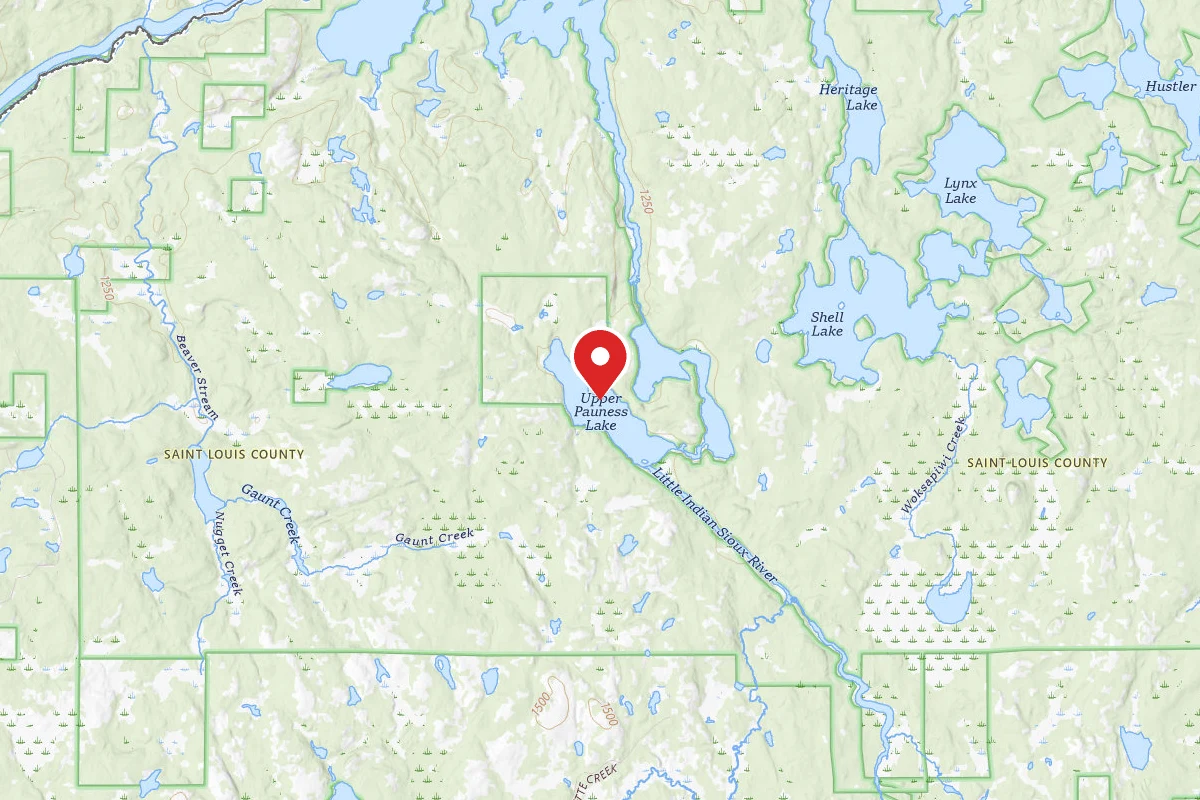 Dispersed Site near 48.1930, -92.2573