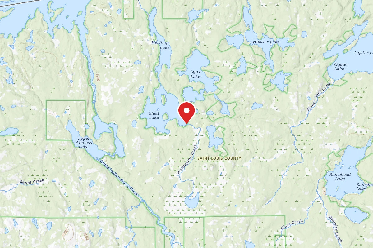 Dispersed Site near 48.1985, -92.2003