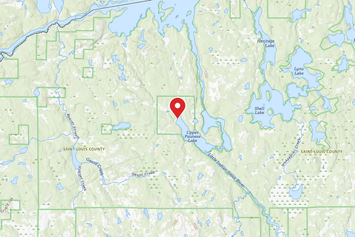 Dispersed Site near 48.1986, -92.2659