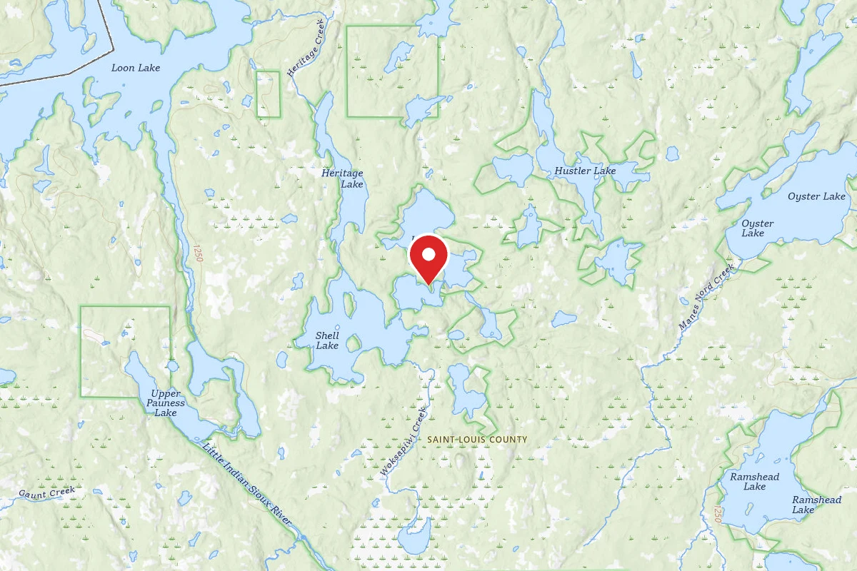 Dispersed Site near 48.2104, -92.1940