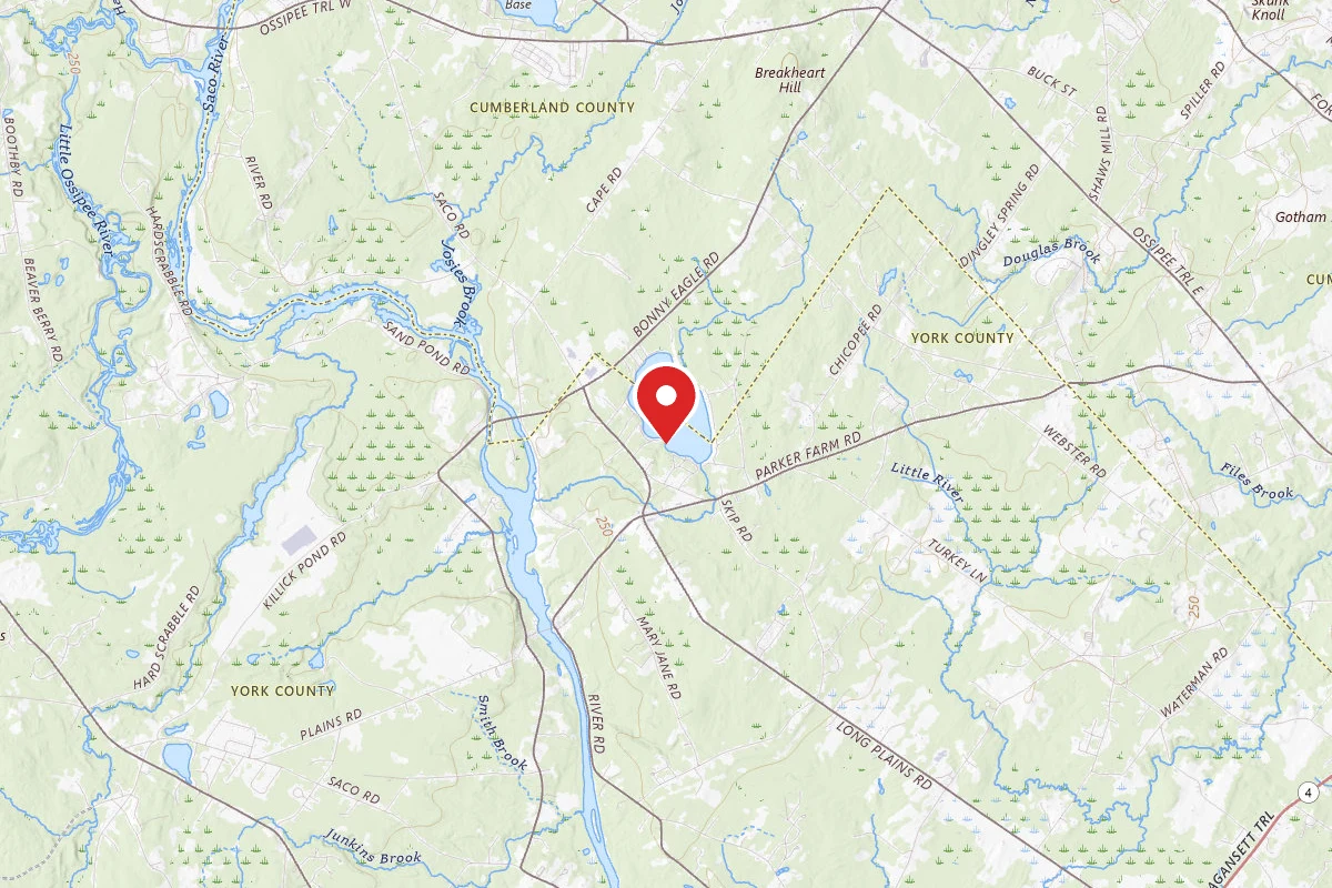 Camp It'll-Do at Bonney Eagle Pond
