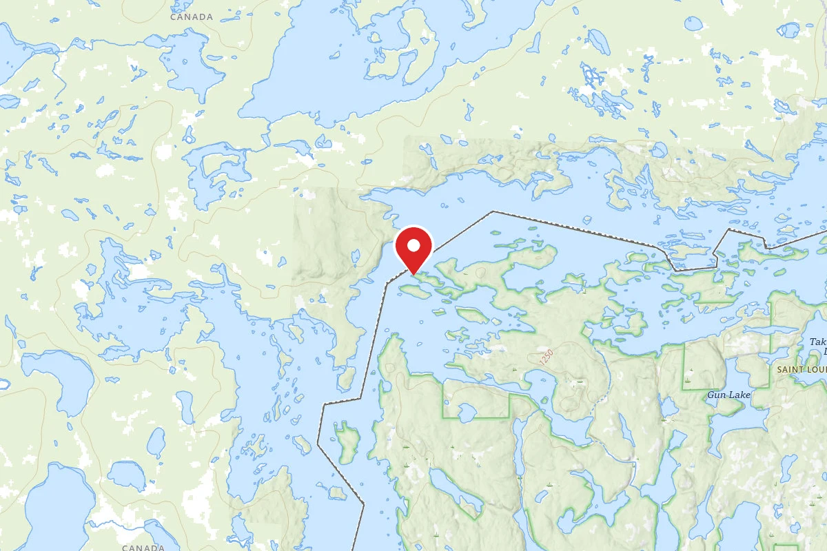 Dispersed Site near 48.3442, -92.2822