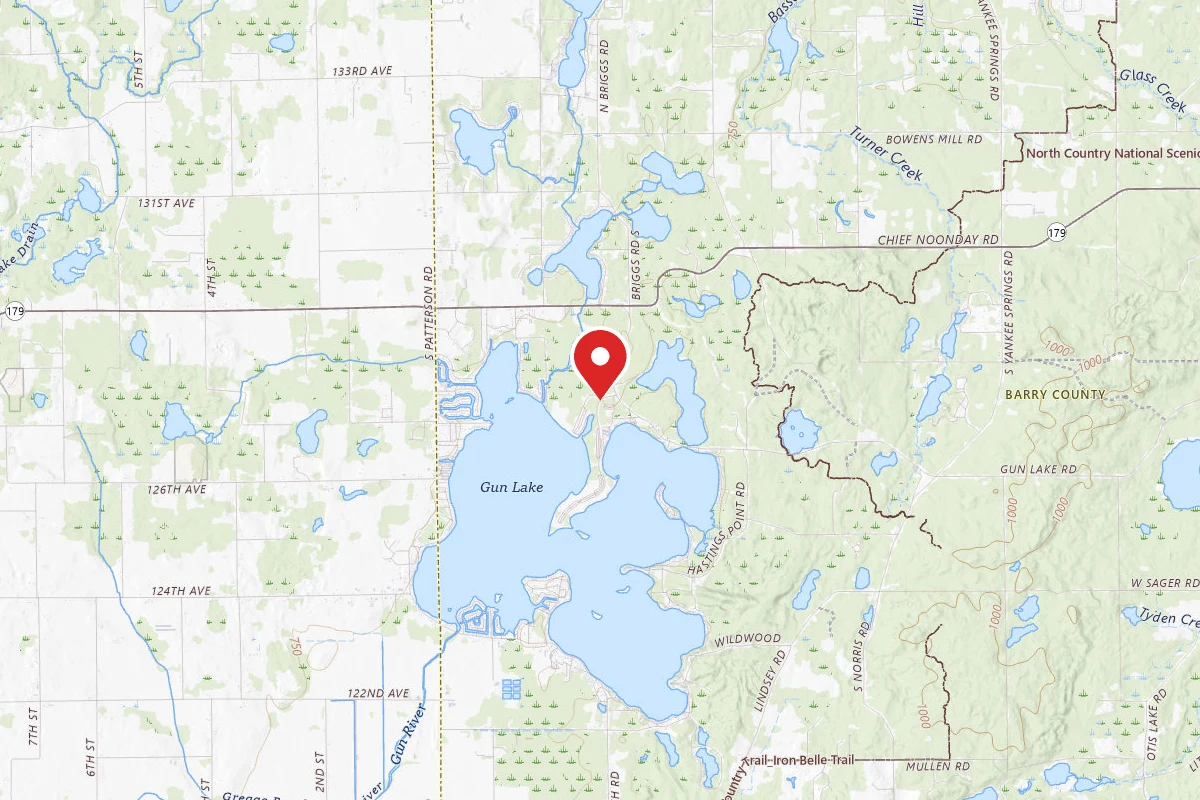 Gun Lake - Yankee Springs RA