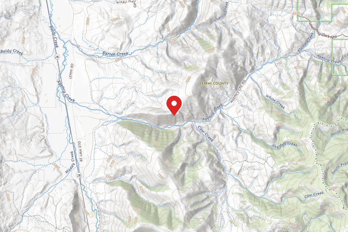 Agency Creek Campground