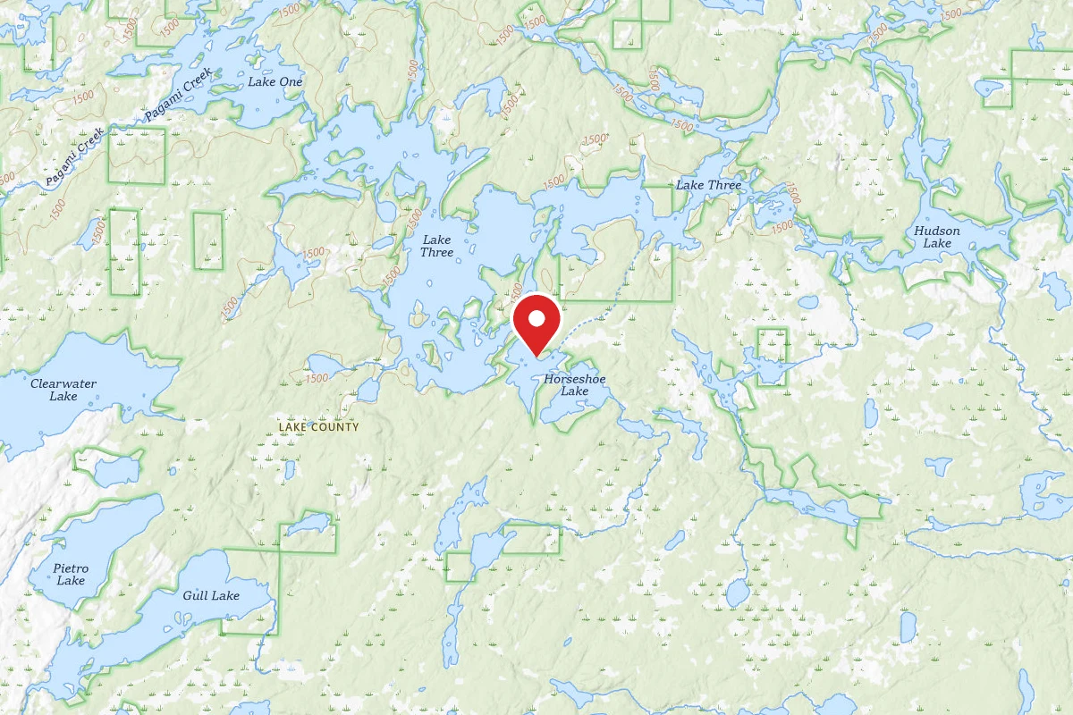 Dispersed Site near 47.8808, -91.4305