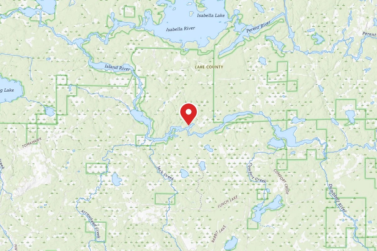 Dispersed Site near 47.7718, -91.2900