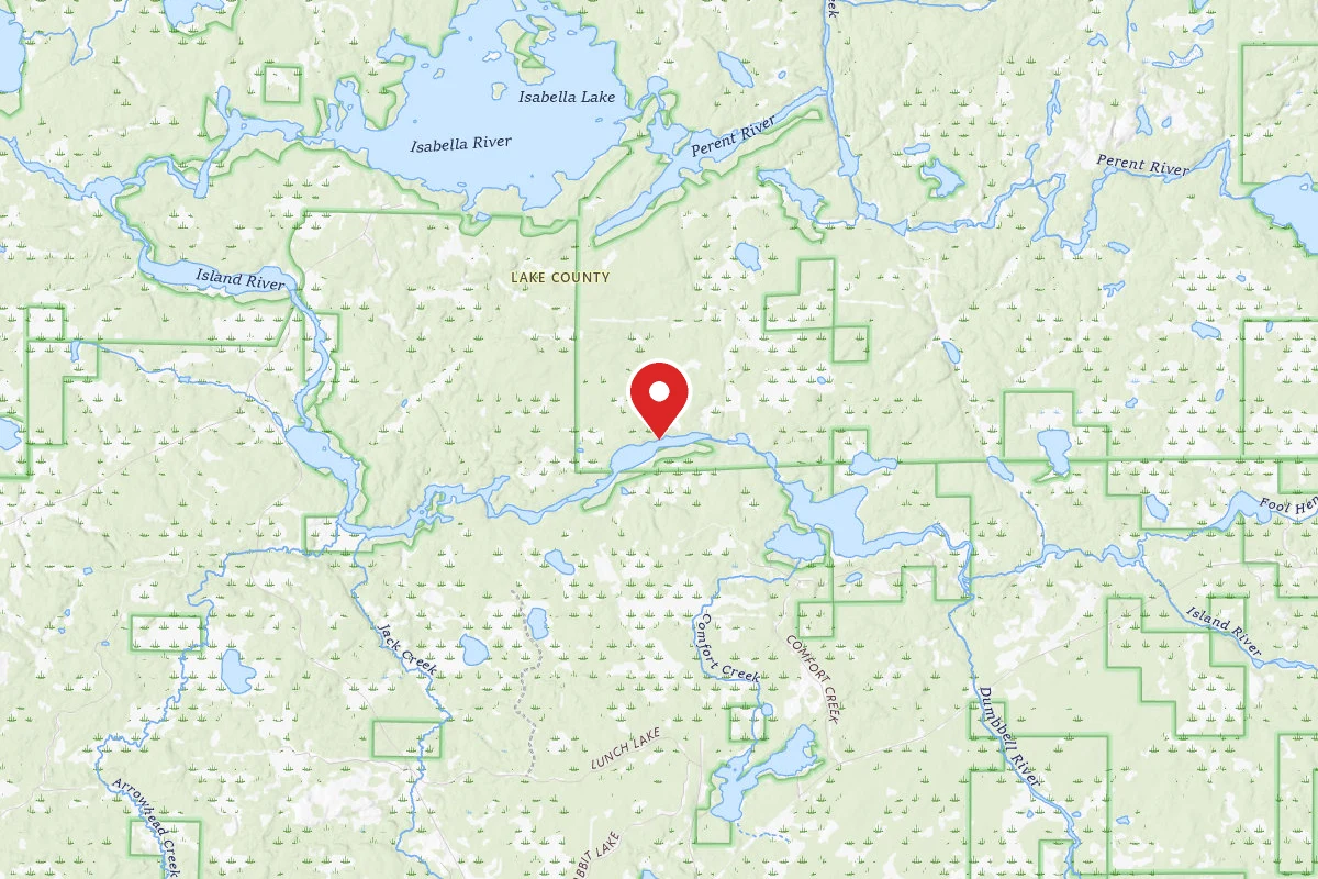 Dispersed Site near 47.7764, -91.2634