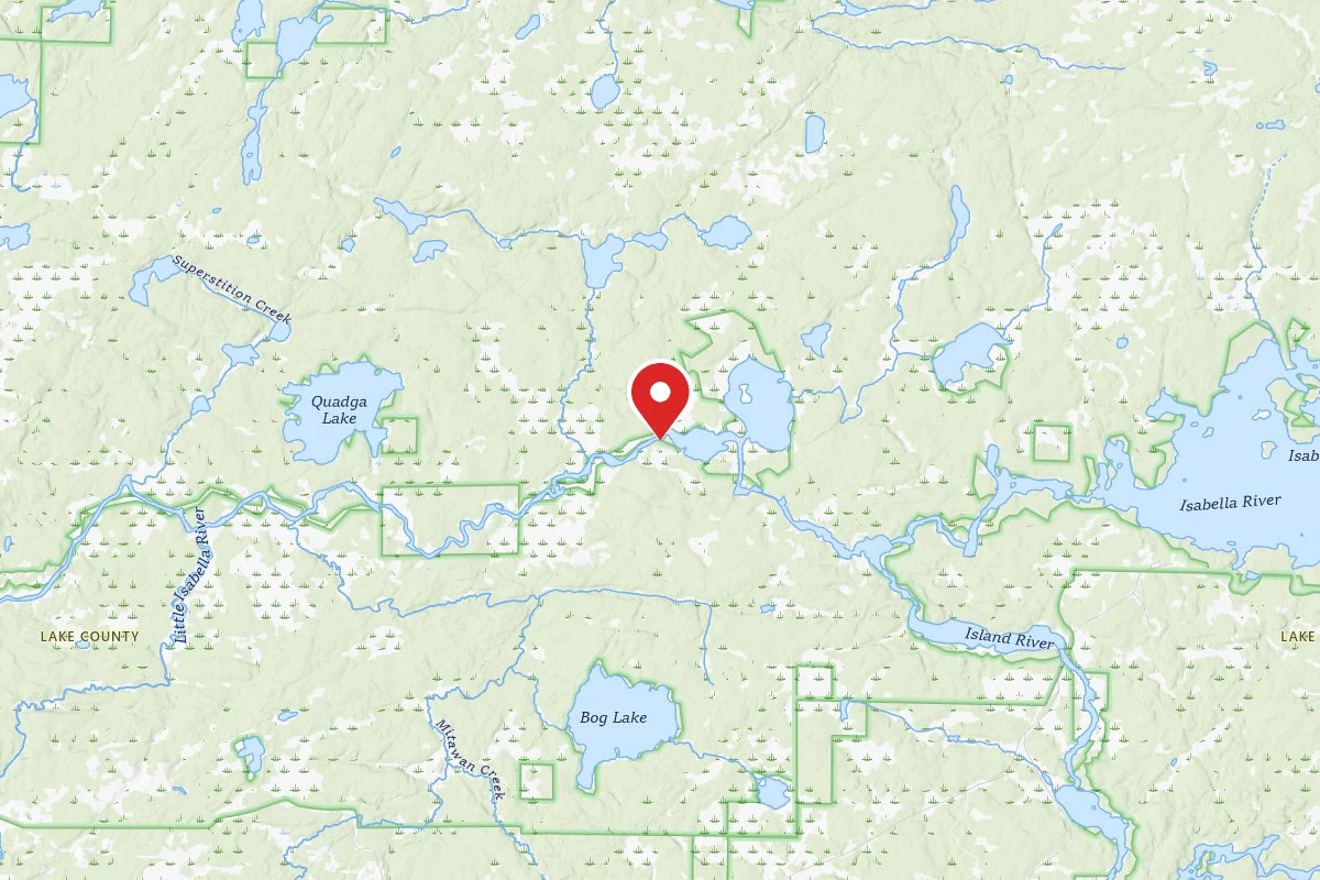 Dispersed Site near 47.8139, -91.3835
