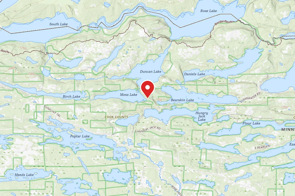 Caribou Rock Camp Site
