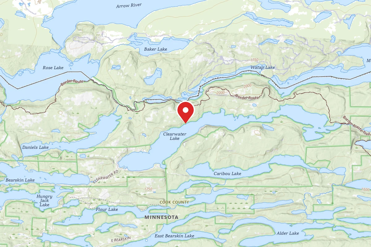 Clearwater Lake #12
