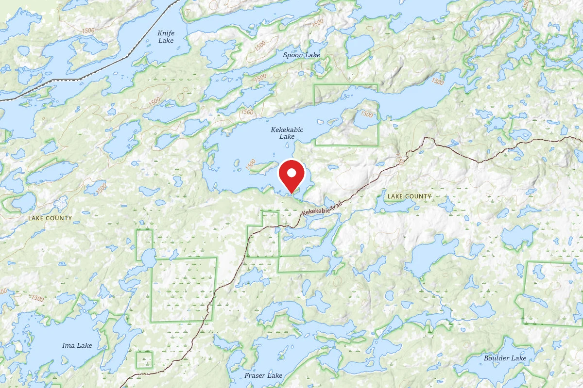Dispersed Site near 48.0517, -91.1917