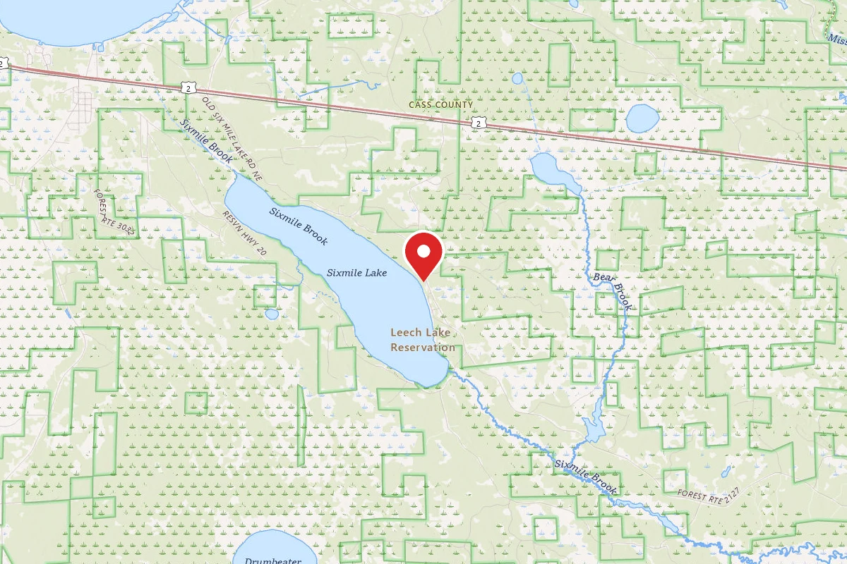 Six Mile Lake Campground