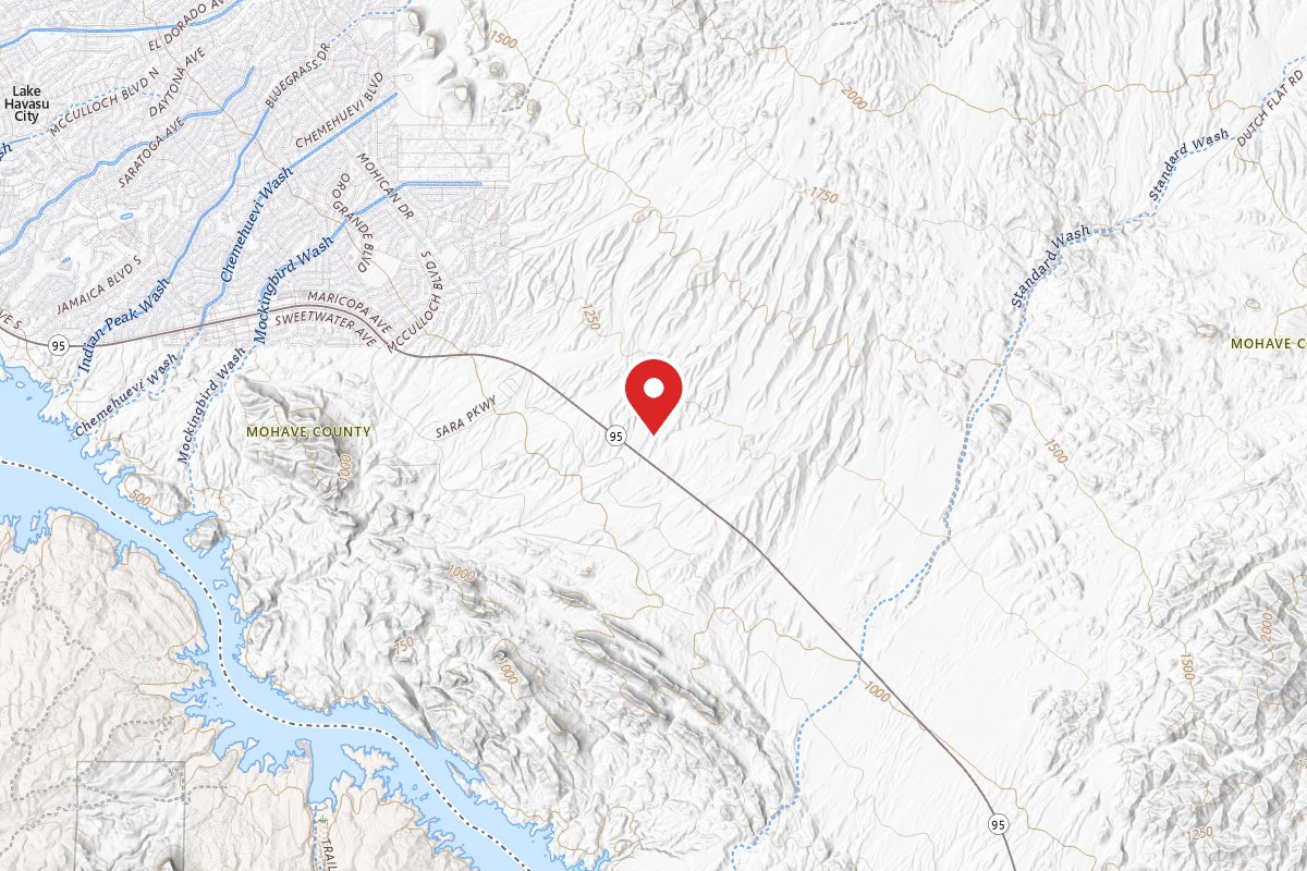 Havasu BLM Dispersed