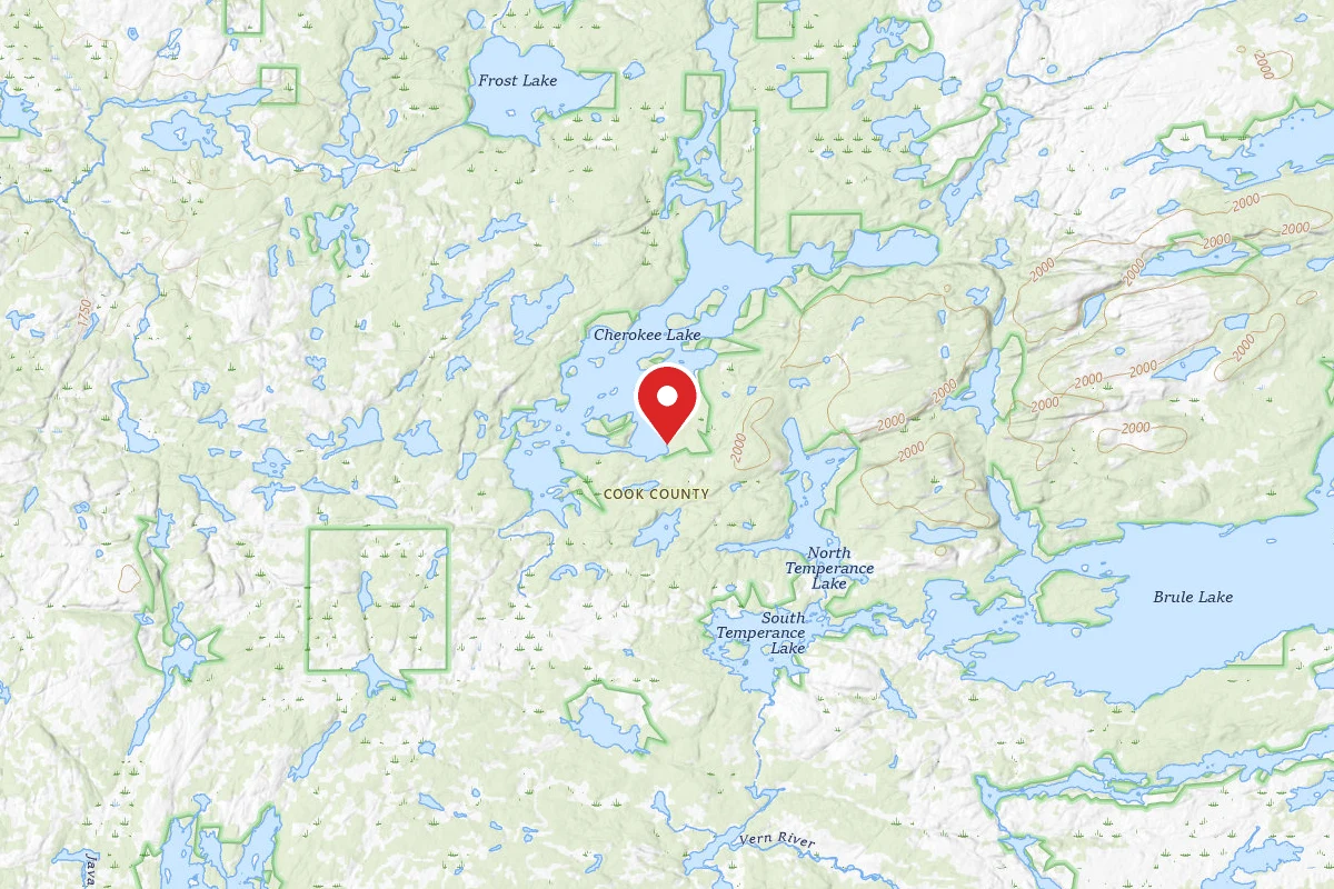 Dispersed Site near 47.9553, -90.7973