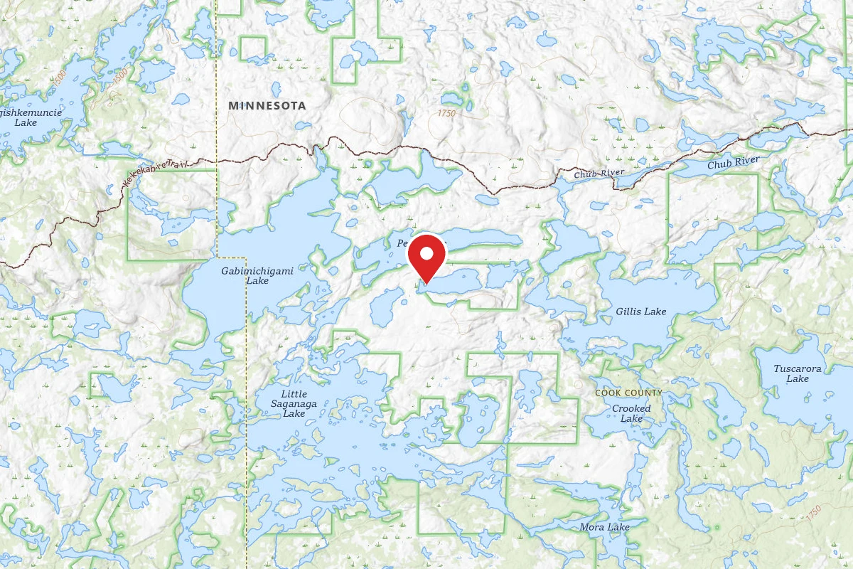 Dispersed Site near 48.0598, -90.9810