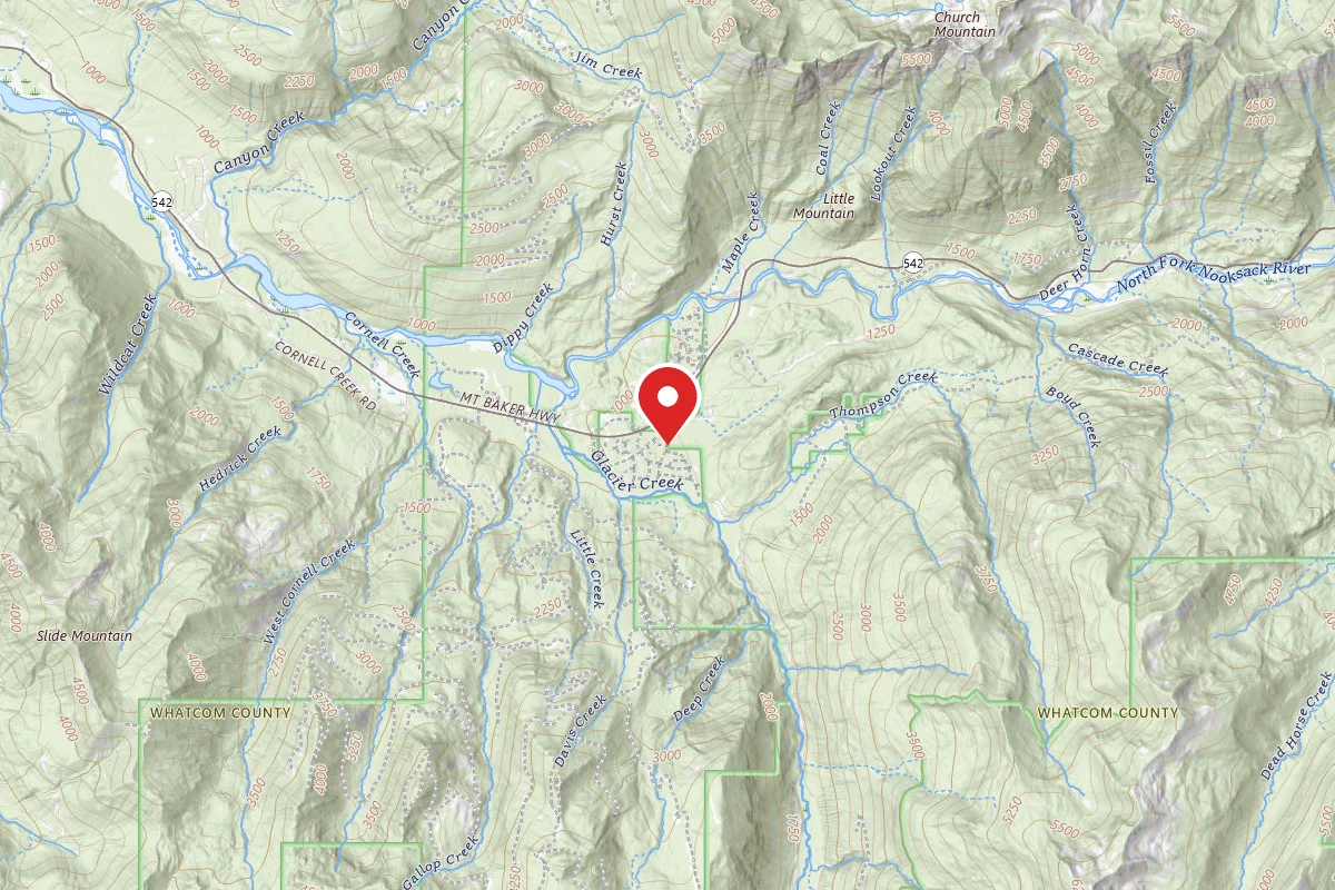 Mt. Baker Rim Cabin #44 - Mt. Baker Lodging