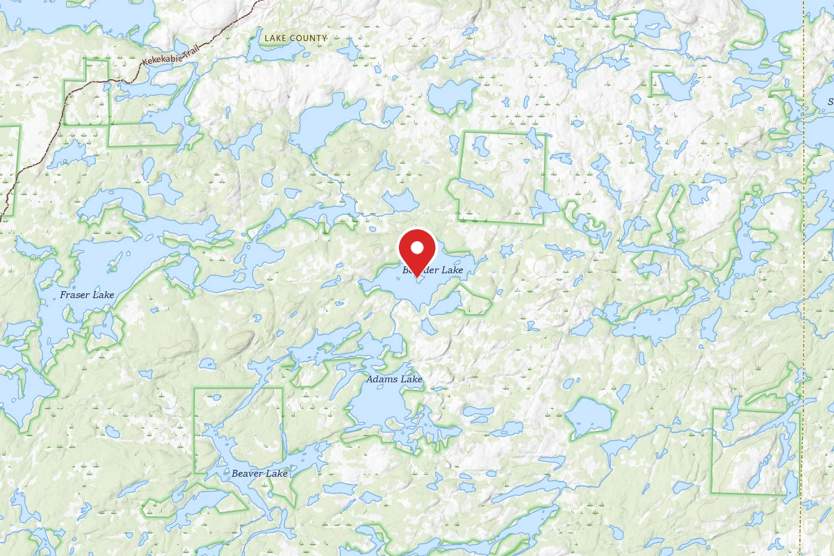 Dispersed Site near 48.0115, -91.1201
