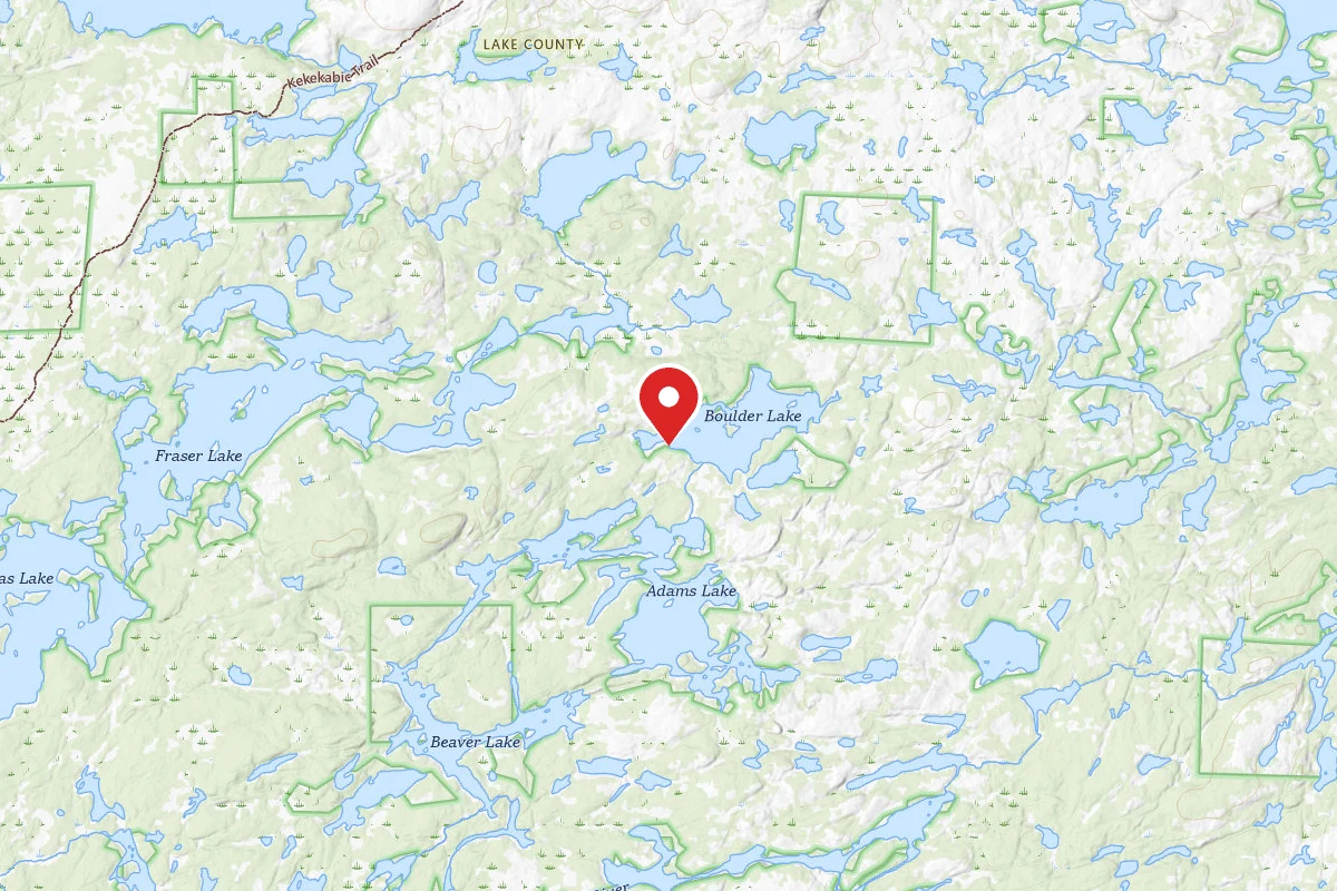 Dispersed Site near 48.0098, -91.1292