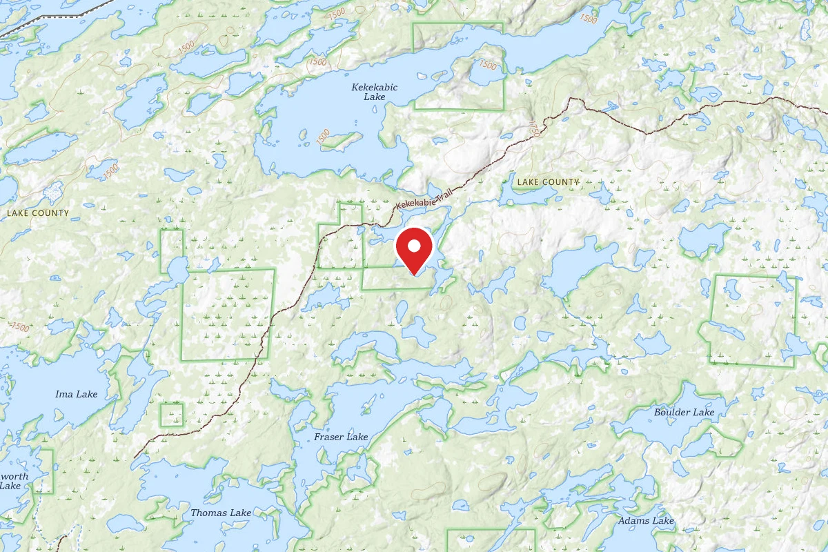 Dispersed Site near 48.0355, -91.1835