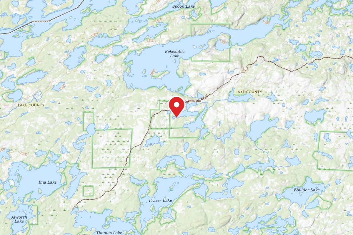 Dispersed Site near 48.0411, -91.1922