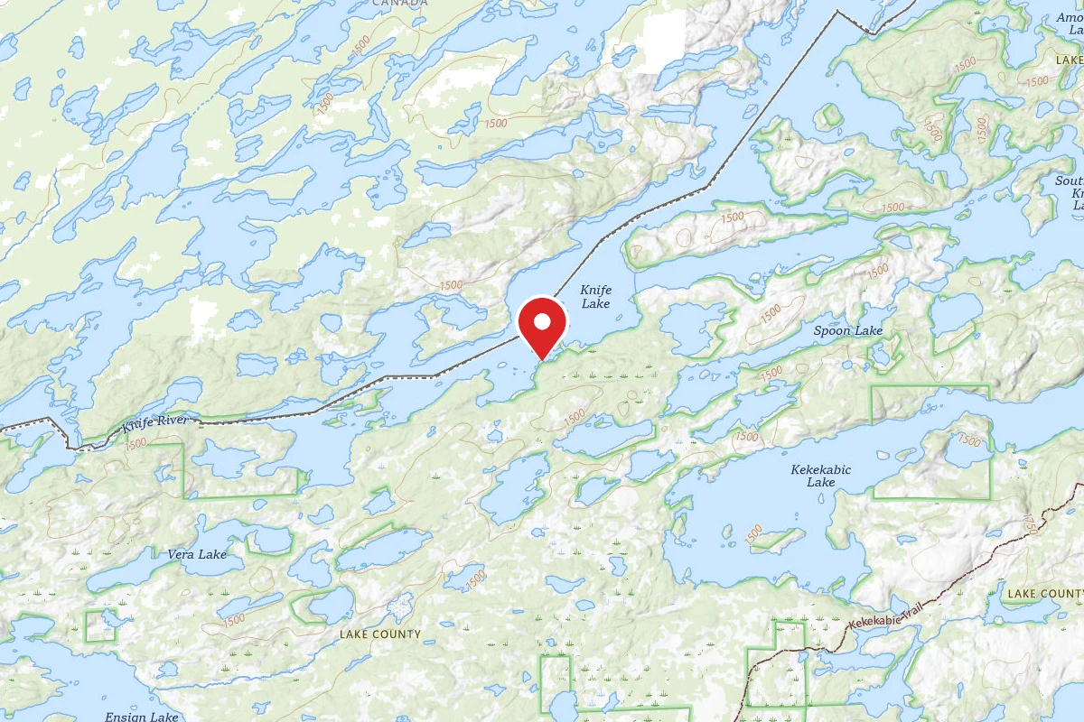 Dispersed Site near 48.0807, -91.2462