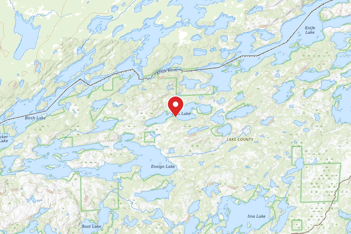 Dispersed Site near 48.0548, -91.3150