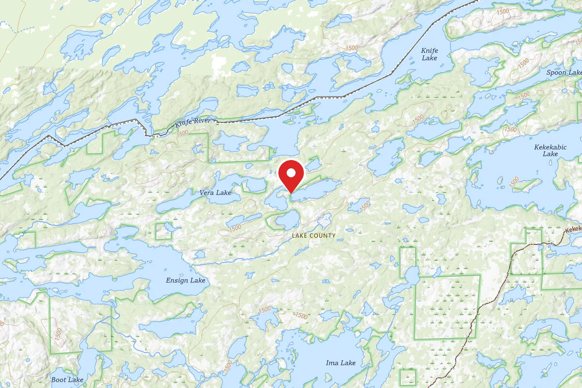 Dispersed Site near 48.0558, -91.2851