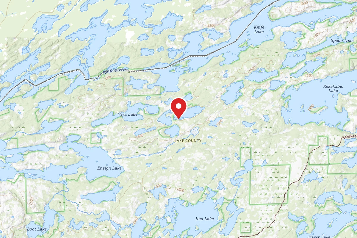 Dispersed Site near 48.0543, -91.2824