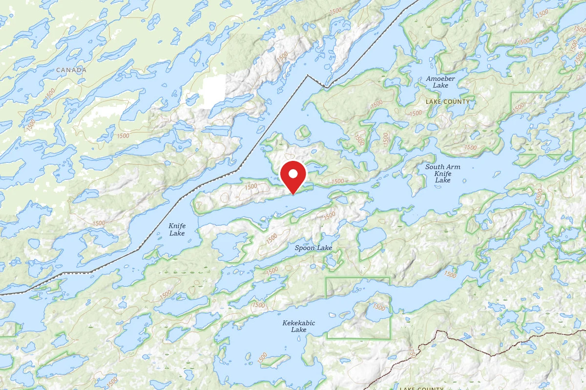 Dispersed Site near 48.0970, -91.1953