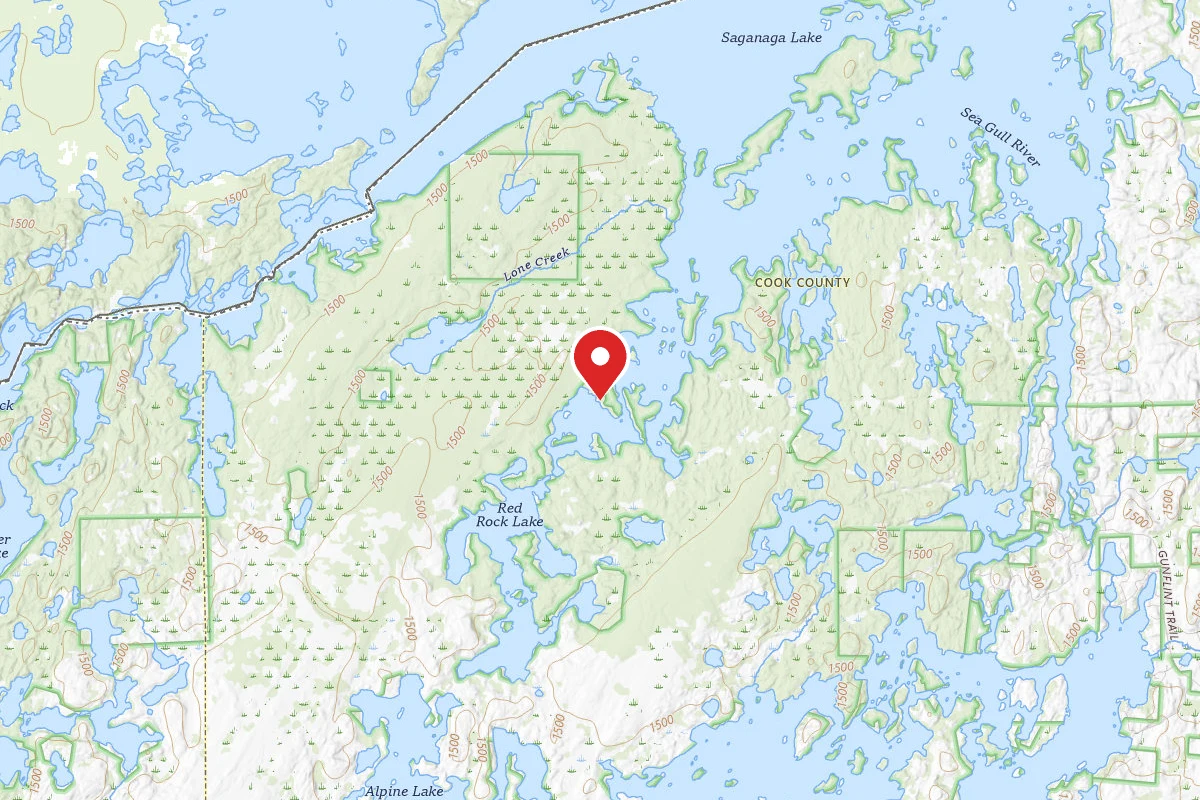 Saganaga Lake #68