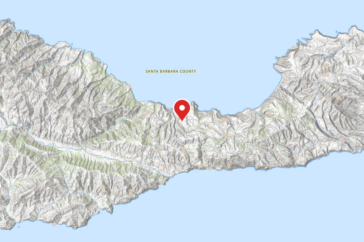 Santa Cruz Island - Del Norte - Channel Island National Park