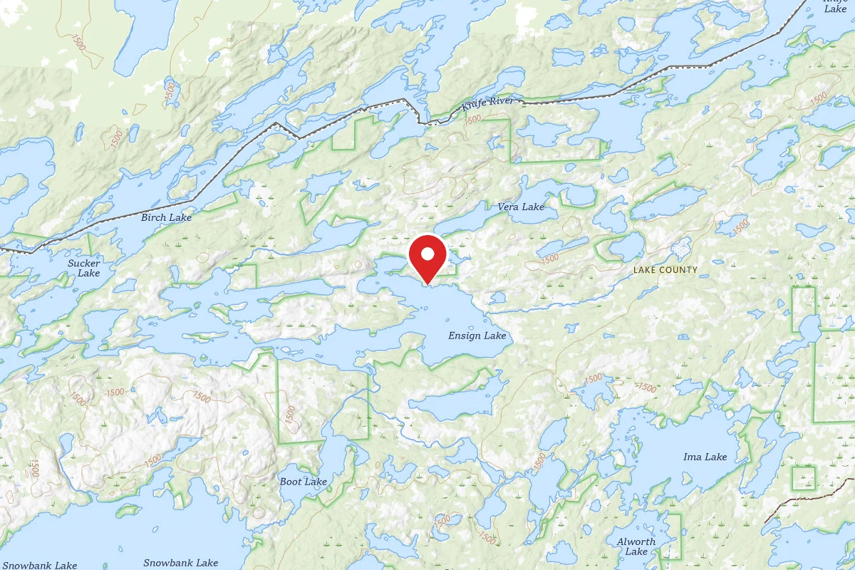 Dispersed Site near 48.0435, -91.3342