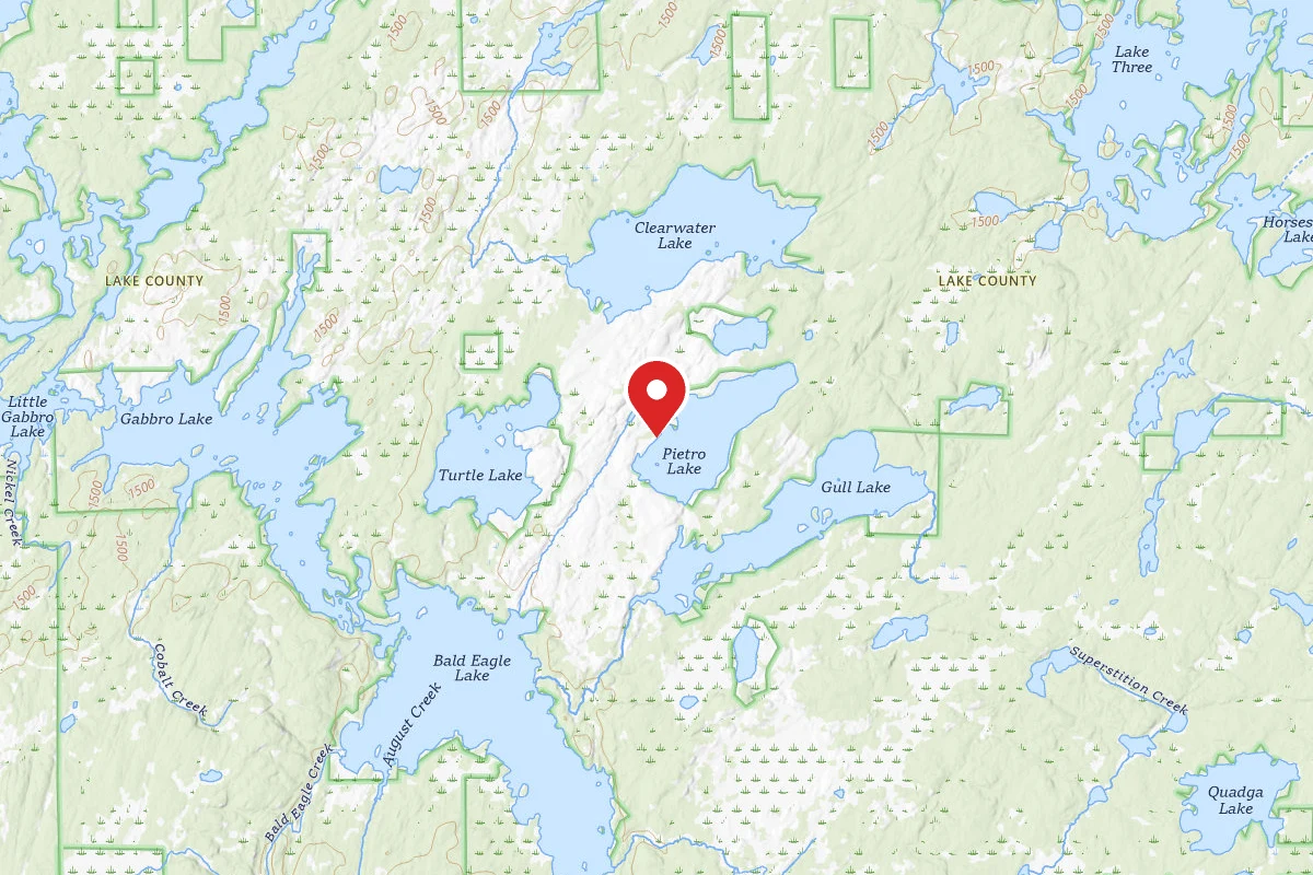 Dispersed Site near 47.8554, -91.5243