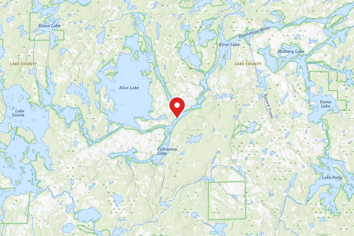 Dispersed Site near 47.9290, -91.1894
