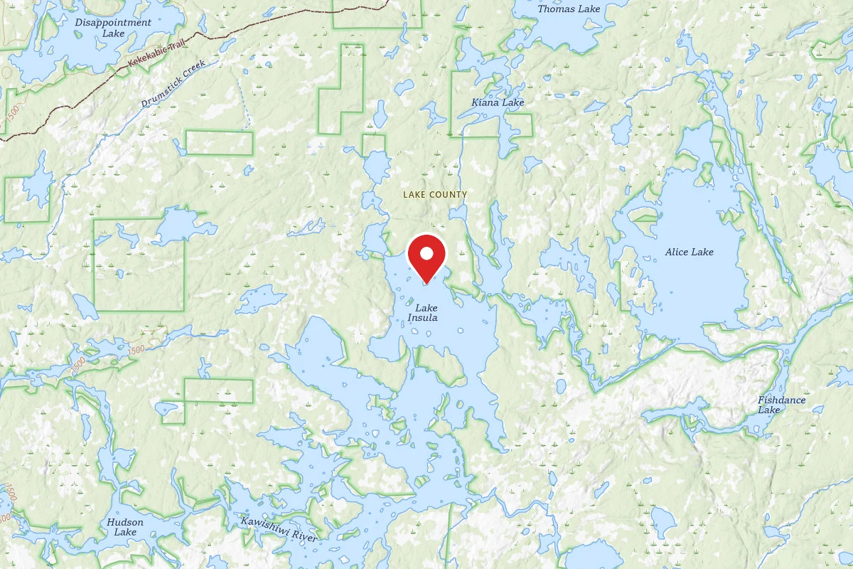Dispersed Site near 47.9355, -91.2810