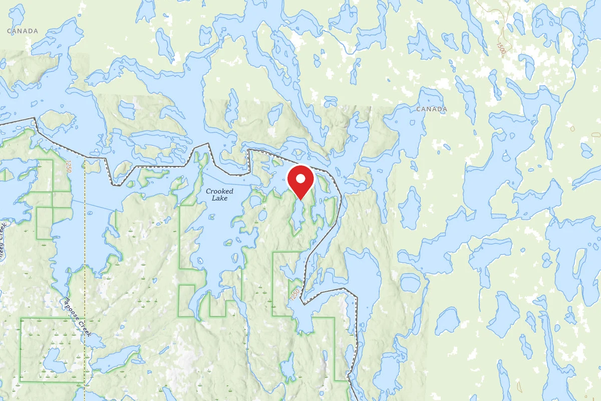 Dispersed Site near 48.1928, -91.7243