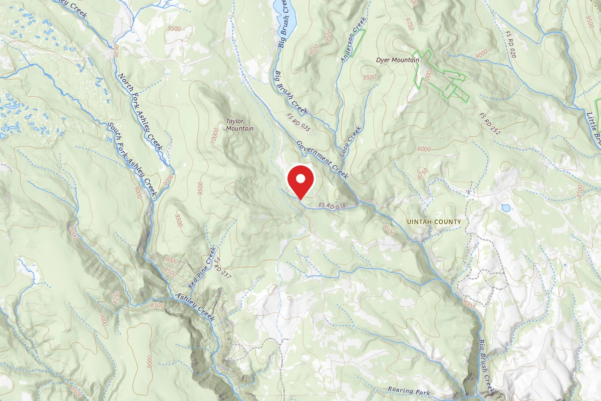 Kaler Hollow Campground - Ashley National Forest