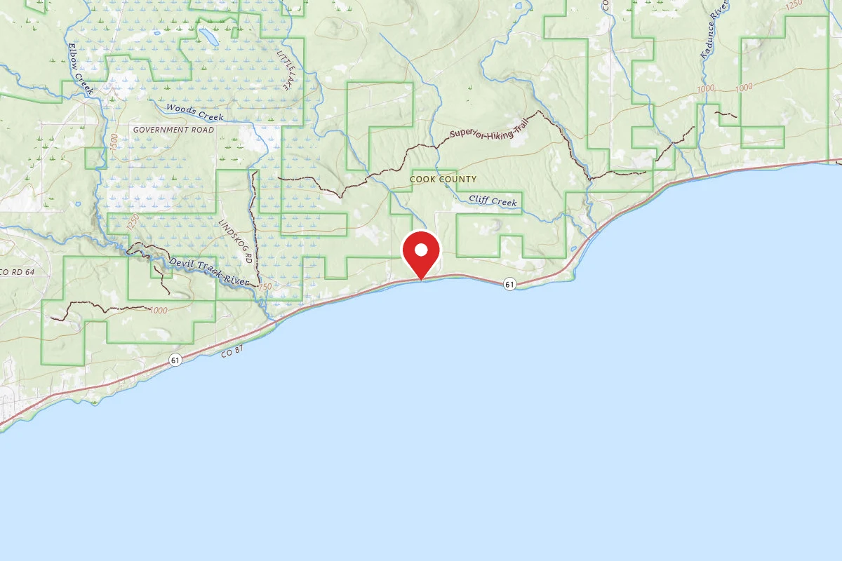 Durfee Creek Watercraft Campsite