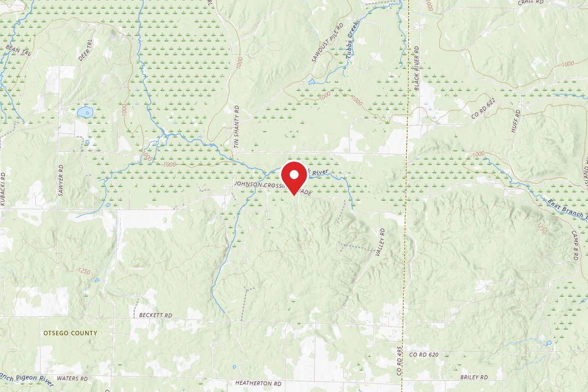 Johnson's Crossing Trail Camp