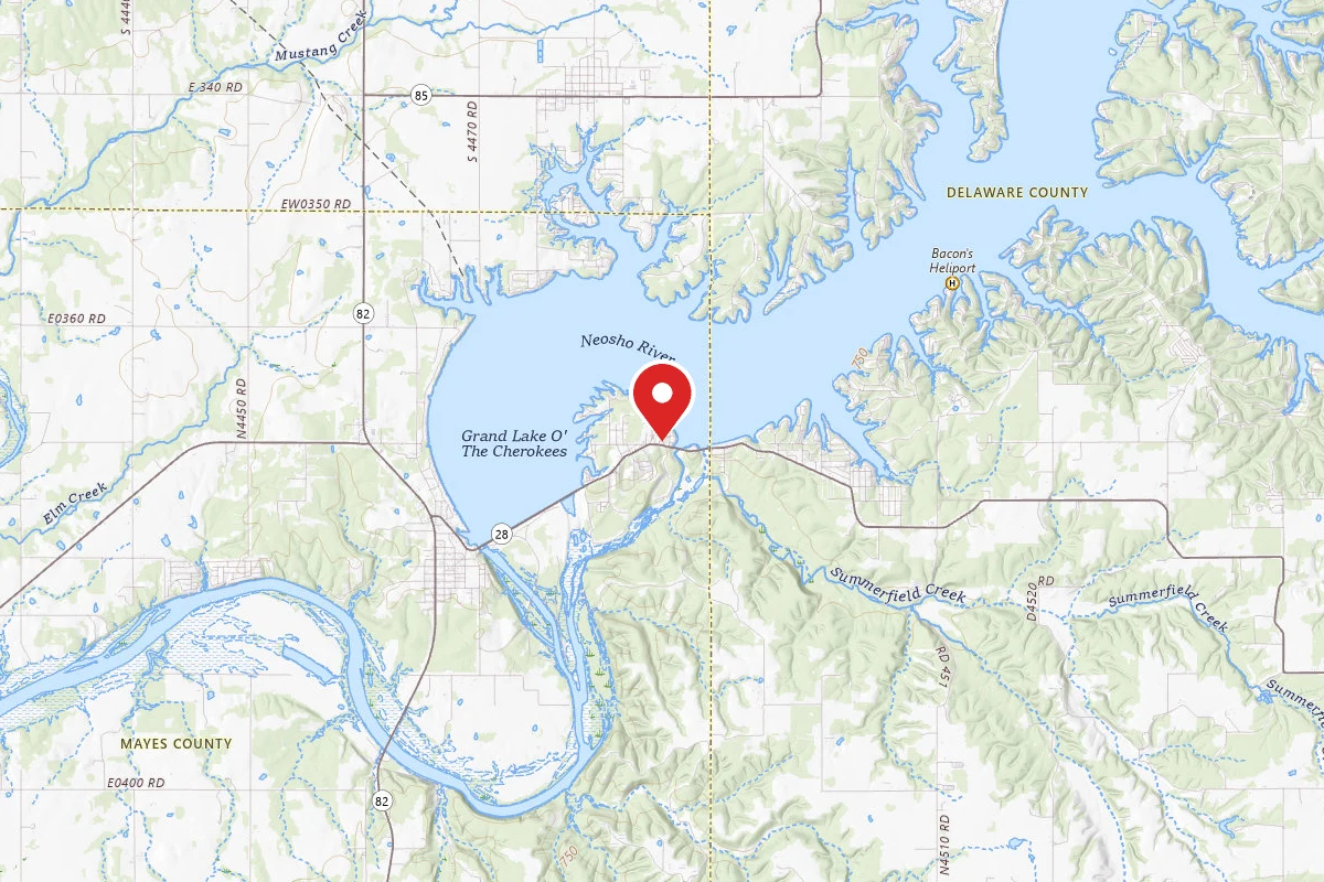 Grand Lake State Park - Little Blue Area
