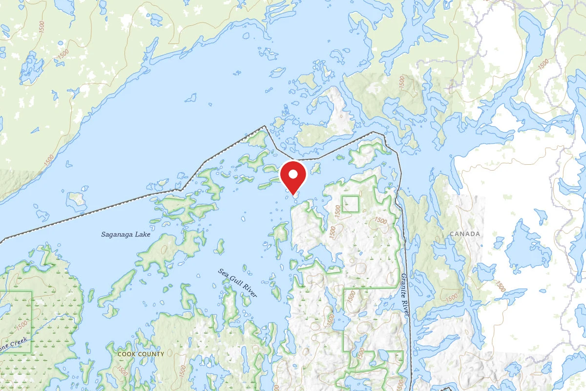 Saganaga Lake #96