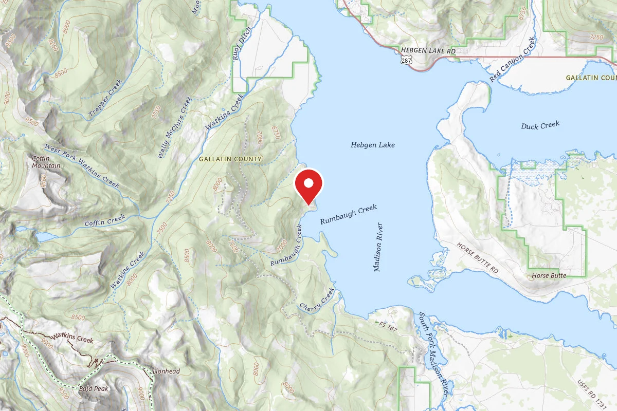 Rumbaugh Ridge Desginated Dispersed